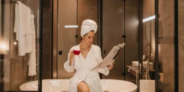 banheiro tipo spa