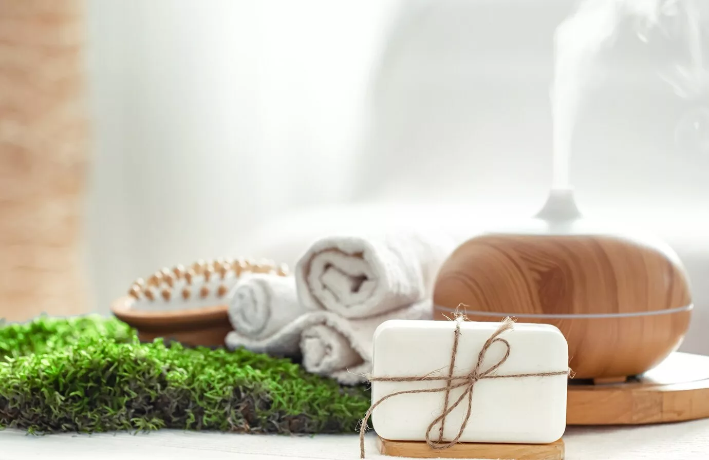 Como deixar o banheiro com cara de spa usando apenas itens acessíveis