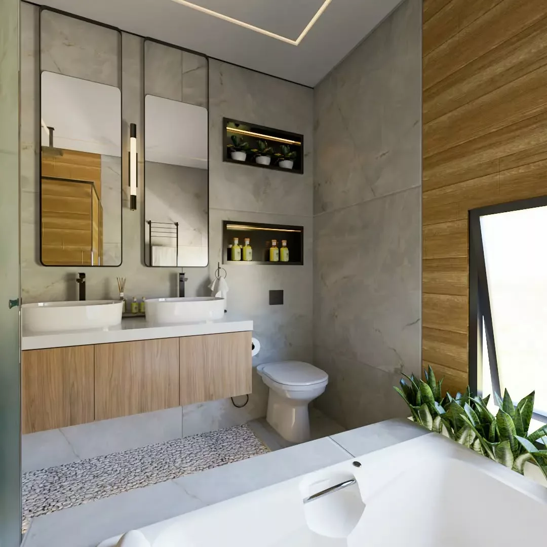 Como deixar o banheiro com cara de spa usando apenas itens acessíveis