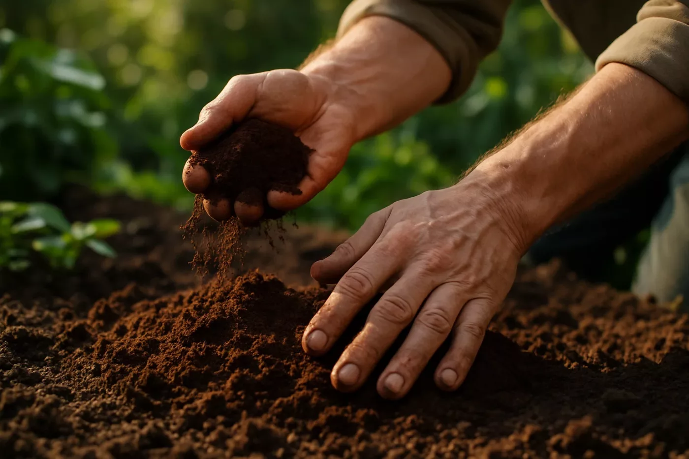 Por que a borra de café pode fazer maravilhas para suas plantas?