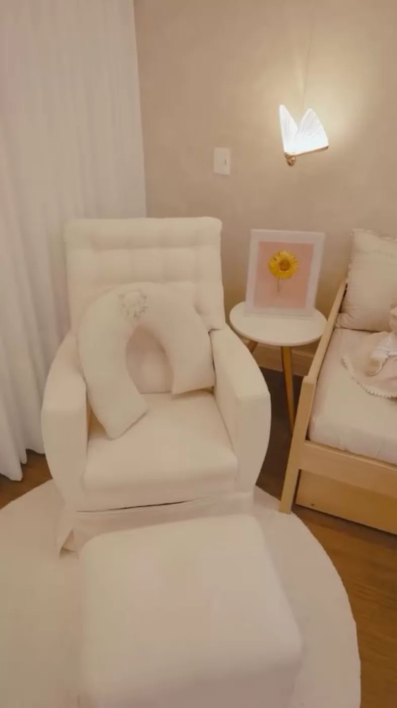 O refúgio da pequena Zuri: Brunna Gonçalves mostra o quarto acolhedor e cheio de significados da filha com Ludmilla