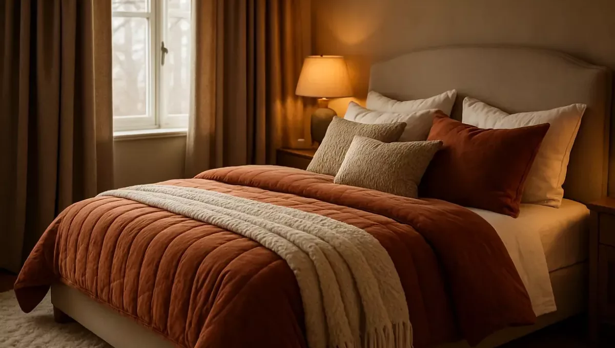 Cama posta para o inverno