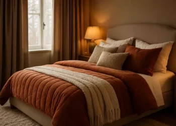 Cama posta para o inverno