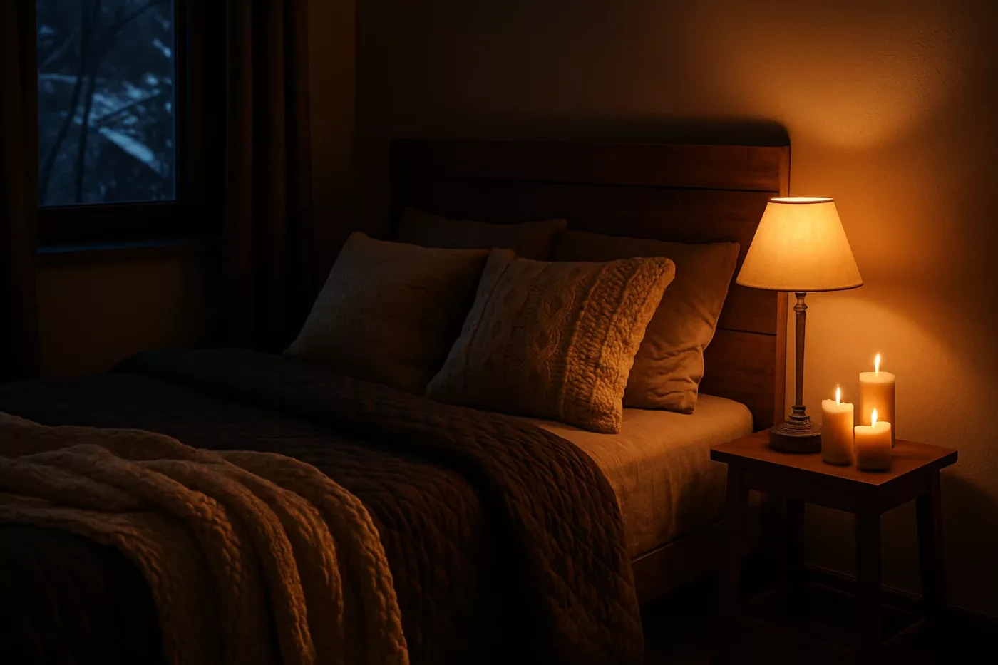 Cama posta para o inverno: ideias que unem aconchego, elegância e calor nos dias frios