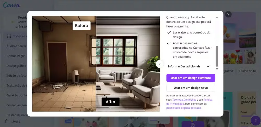 Ferramentas de IA para decorar sua casa: veja como transformar ambientes com um clique