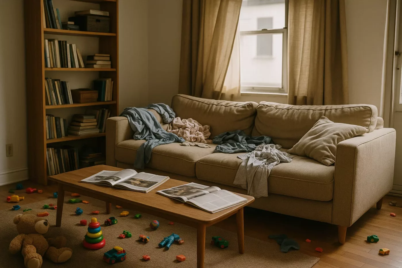 10 objetos que deixam sua casa visualmente mais bagunçada (e como resolver)