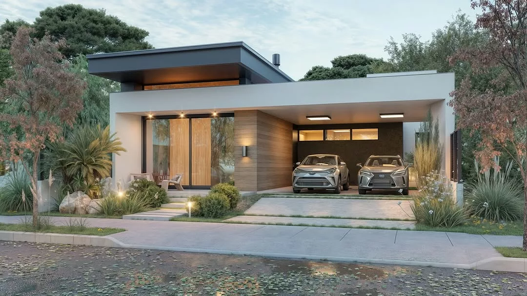 Casa térrea moderna: por que elas estão ganhando cada vez mais espaço nos projetos?