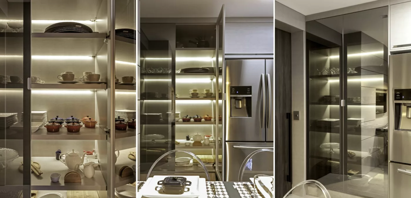 Louceiro: Como o Closet da Cozinha Pode Transformar a Decoração e a Rotina