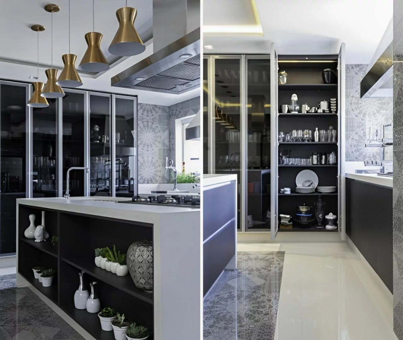 Louceiro: Como o Closet da Cozinha Pode Transformar a Decoração e a Rotina