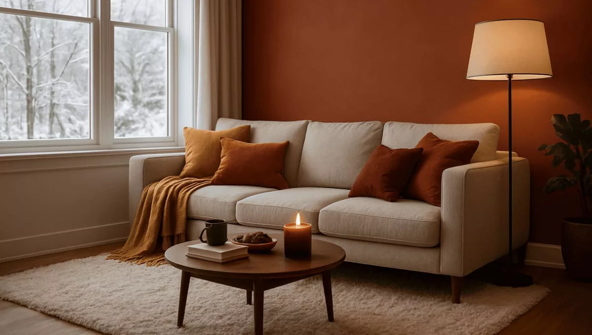 Cores aconchegantes para o inverno