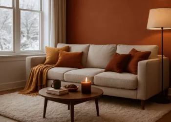 Cores aconchegantes para o inverno
