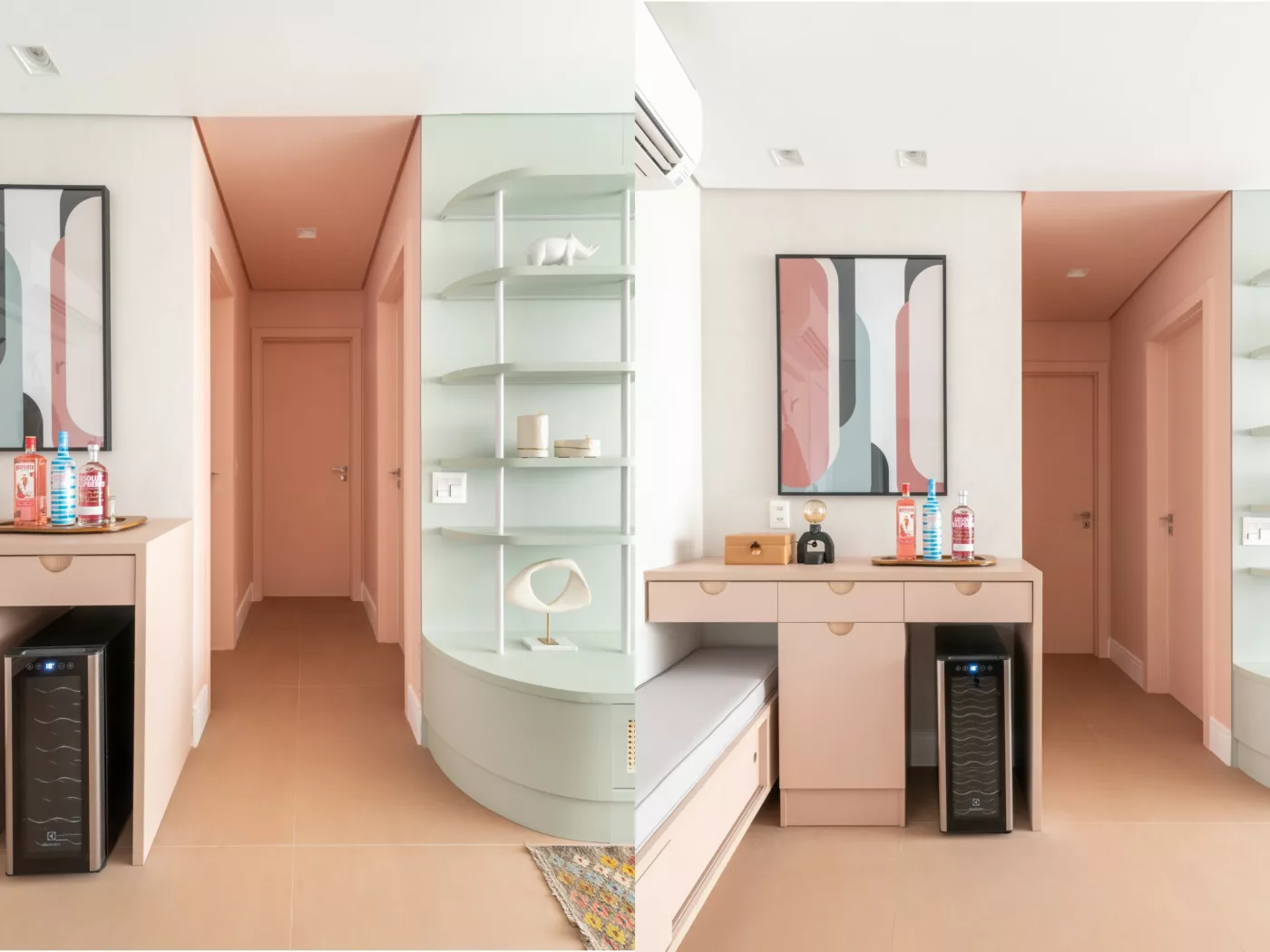 Boas ideias para decorar os corredores das casas