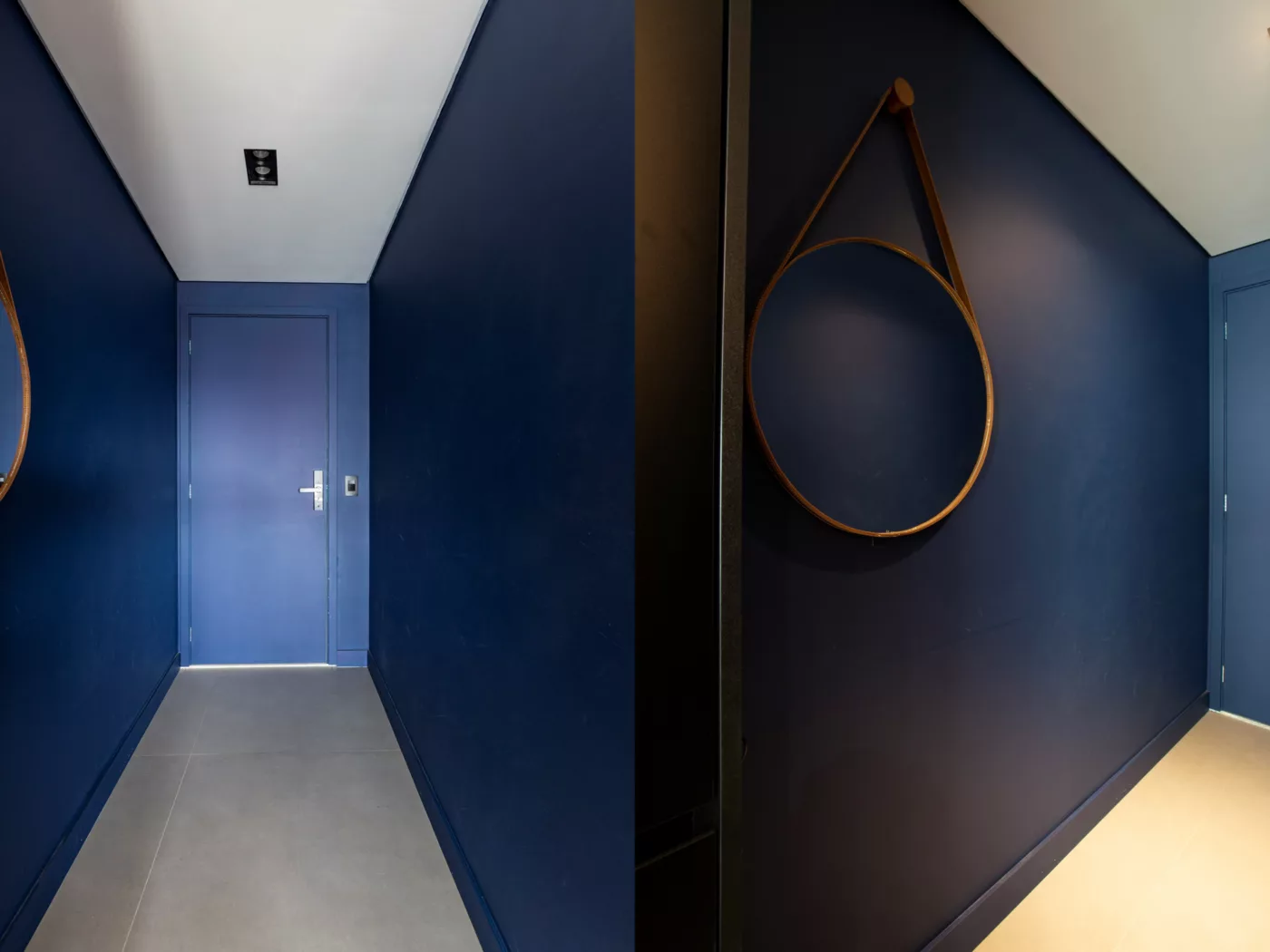 Boas ideias para decorar os corredores das casas