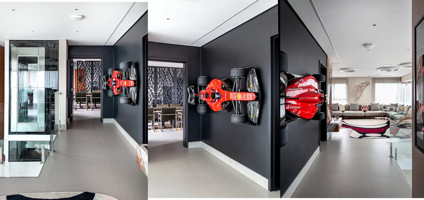 Boas ideias para decorar os corredores das casas
