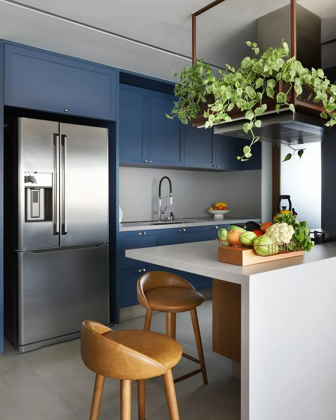 Cozinha colorida: inspire-se com 4 projetos autorais, vibrantes e cheios de estilo