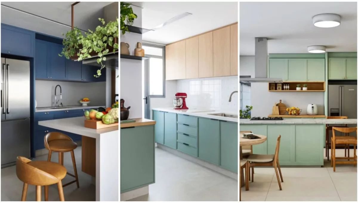 Cozinha colorida: inspire-se com 4 projetos autorais, vibrantes e cheios de estilo