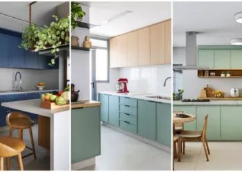 Cozinha colorida: inspire-se com 4 projetos autorais, vibrantes e cheios de estilo