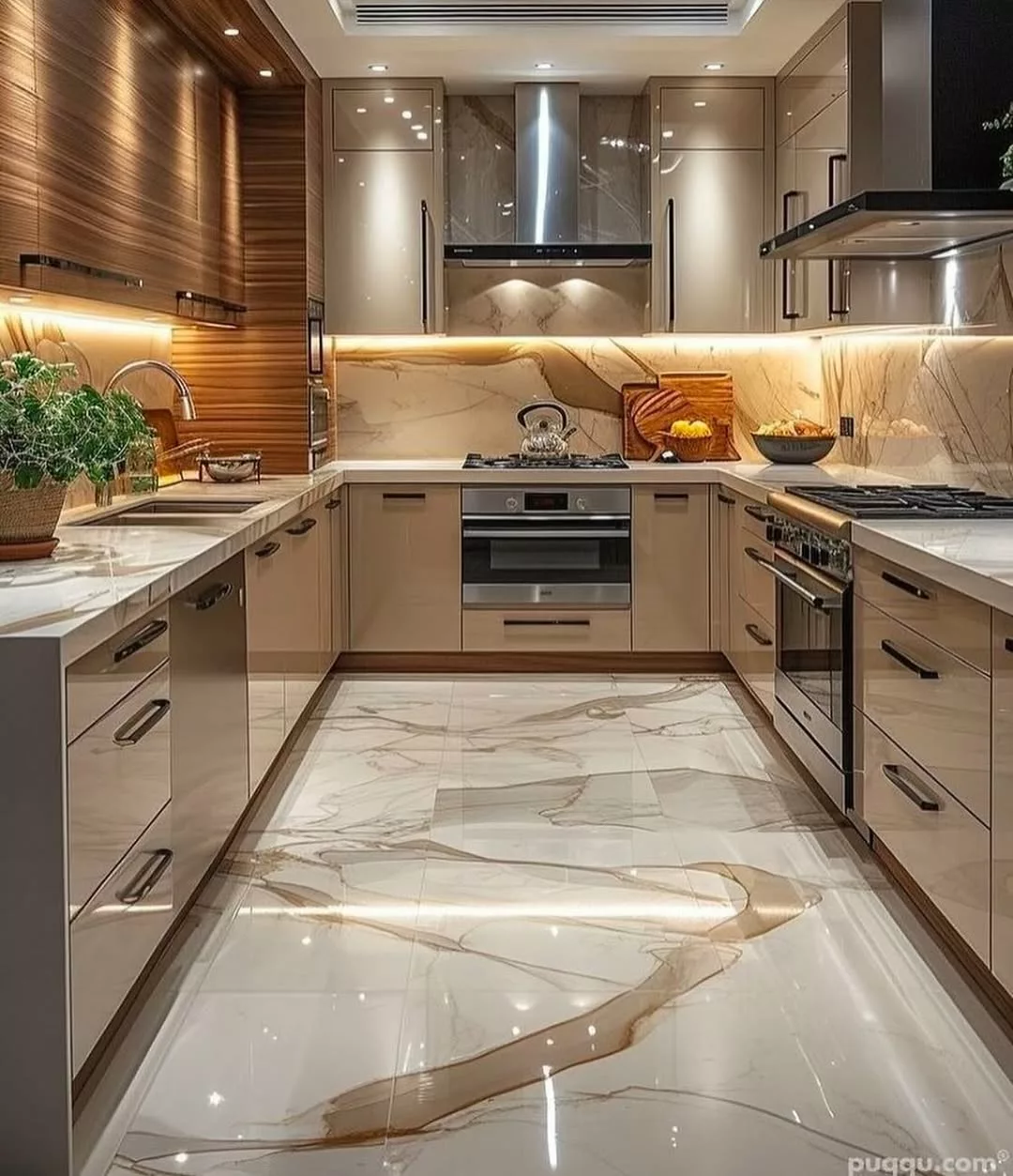 Iluminação quente ou fria na cozinha: qual é a melhor e por quê?