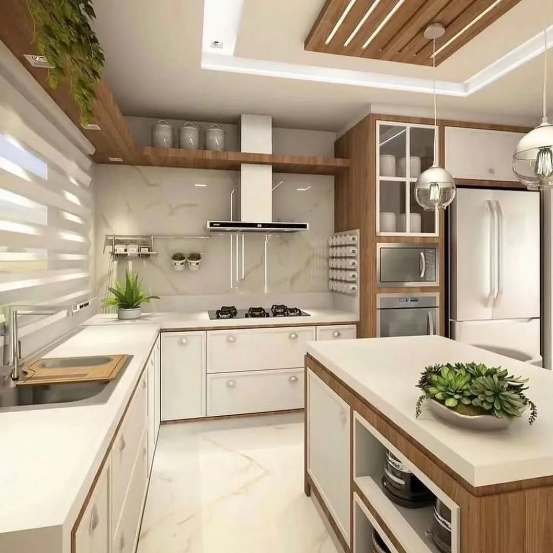 Como deixar sua cozinha mais charmosa com luminárias pendentes
