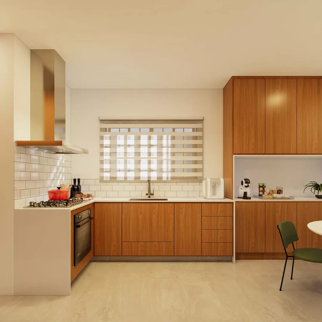 Cozinha Minimalista: Como Unir Beleza e Praticidade num Espaço Sem Excessos