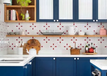 cozinha estilo retro