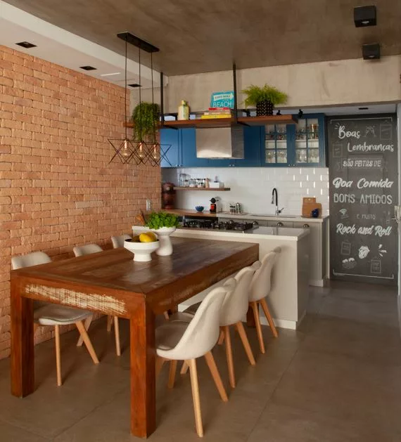 Cozinha rústica moderna: transforme memórias afetivas em um espaço atual e cheio de estilo
