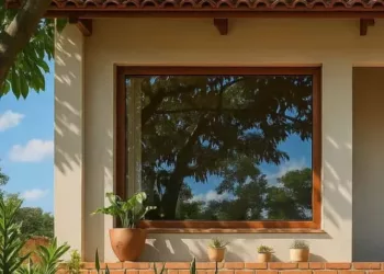 frente de casa simples