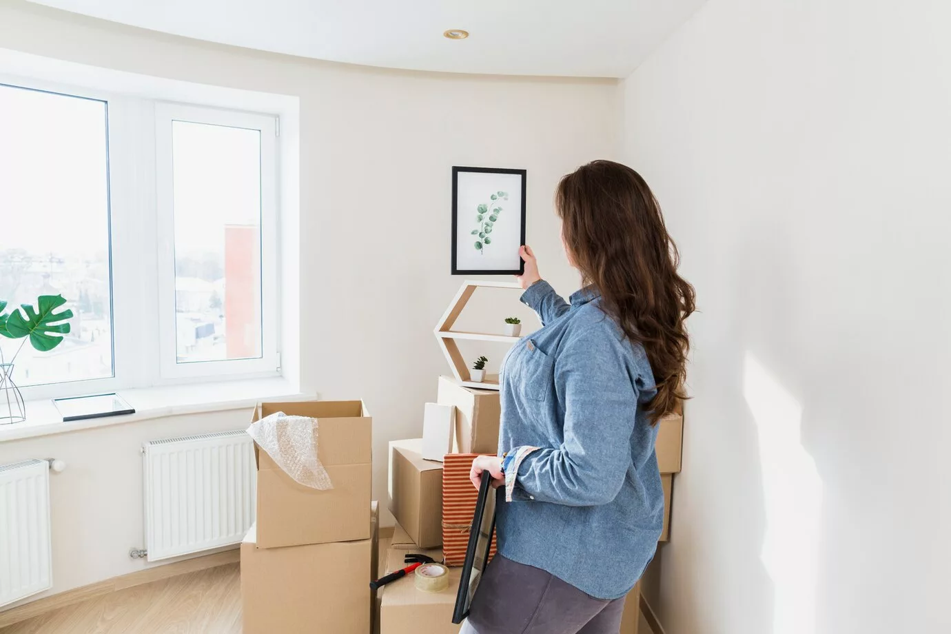 Apartamento alugado, mas com a sua cara: como transformar o espaço sem grandes reformas