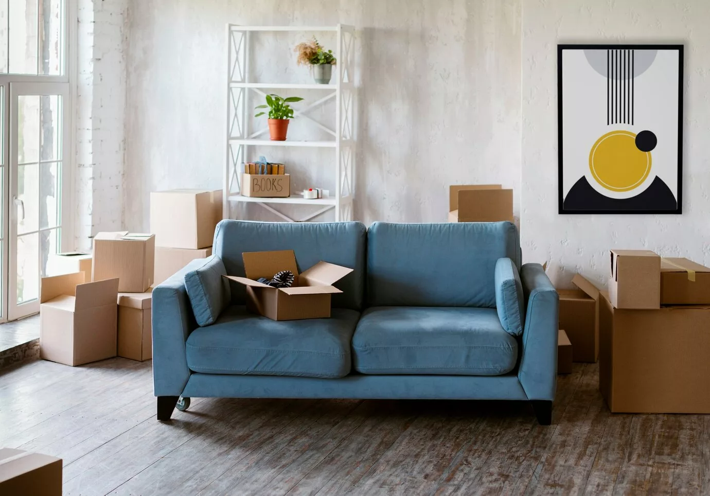 Apartamento alugado, mas com a sua cara: como transformar o espaço sem grandes reformas