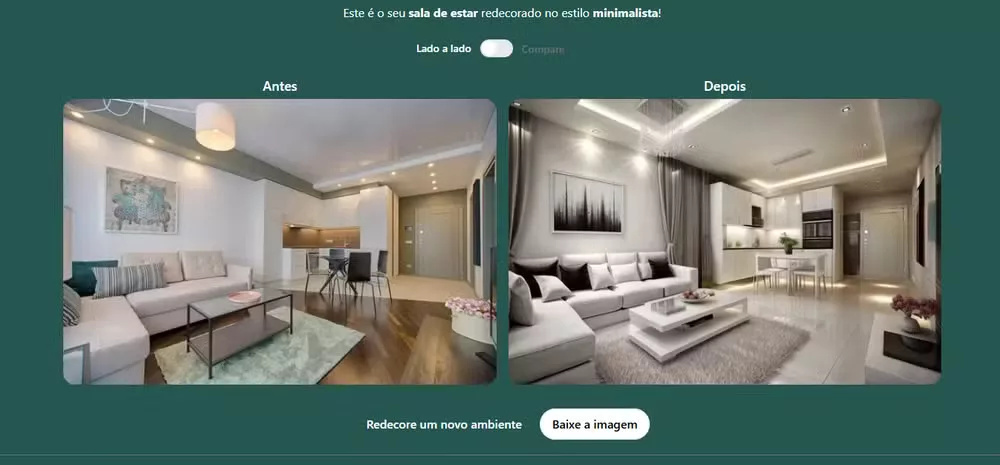 Ferramentas de IA para decorar sua casa: veja como transformar ambientes com um clique