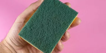 esponja de cozinha