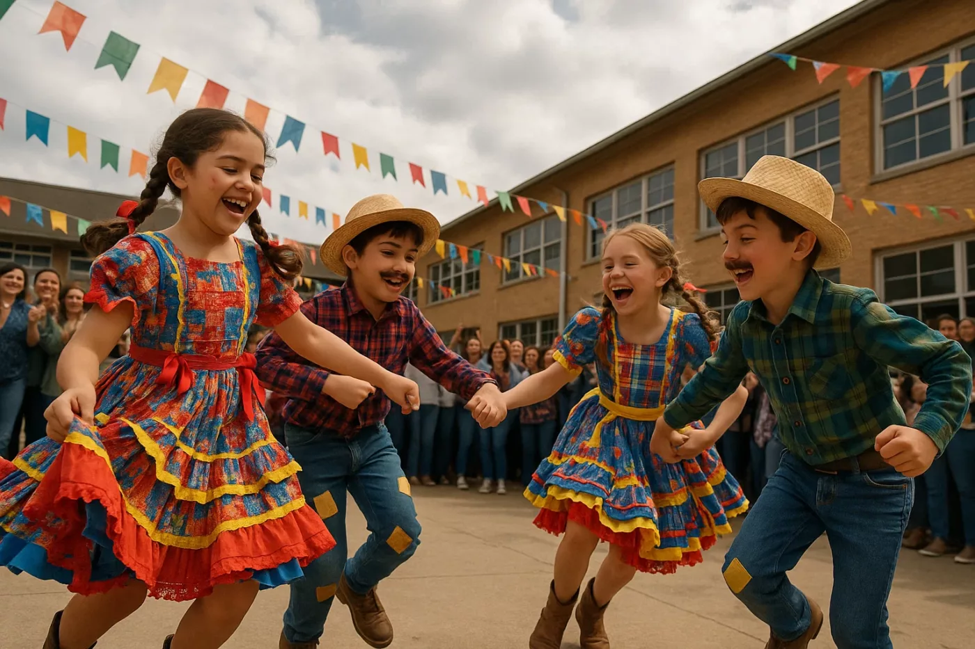 Como montar uma festa junina na escola?