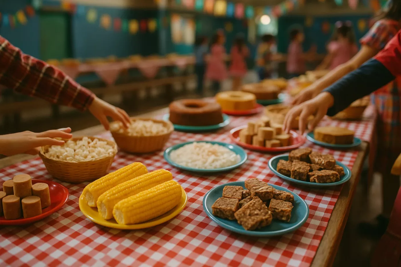 Como montar uma festa junina na escola?
