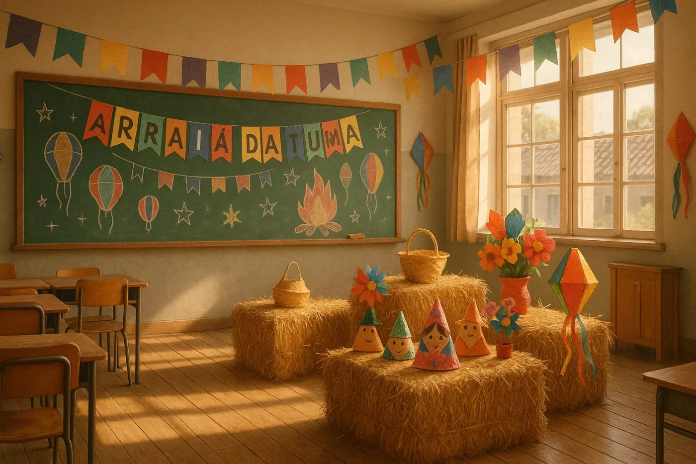 Como montar uma festa junina na escola?