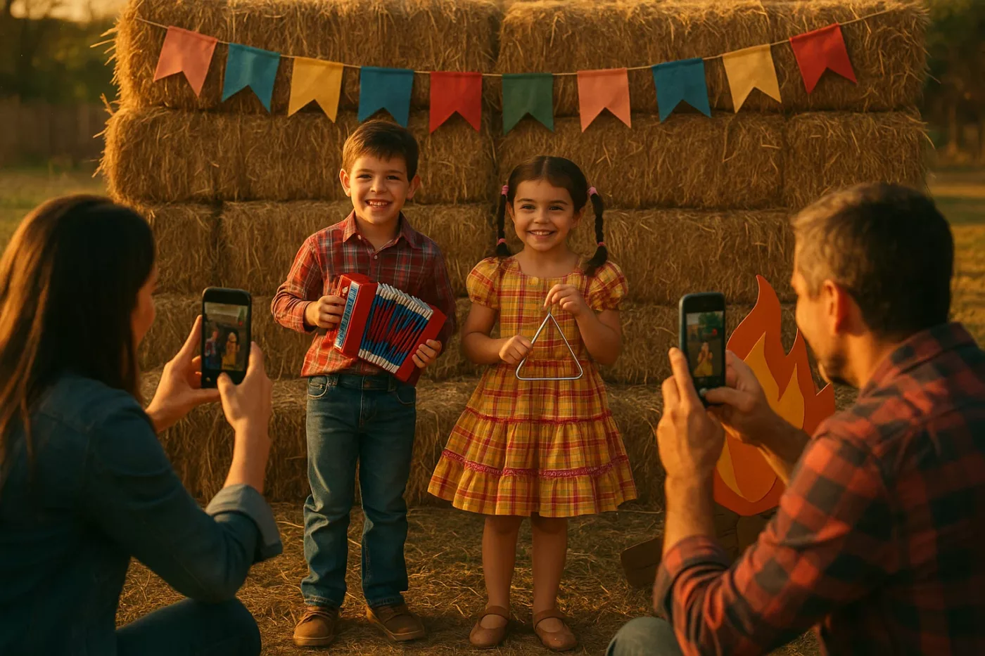 Como montar uma festa junina na escola?