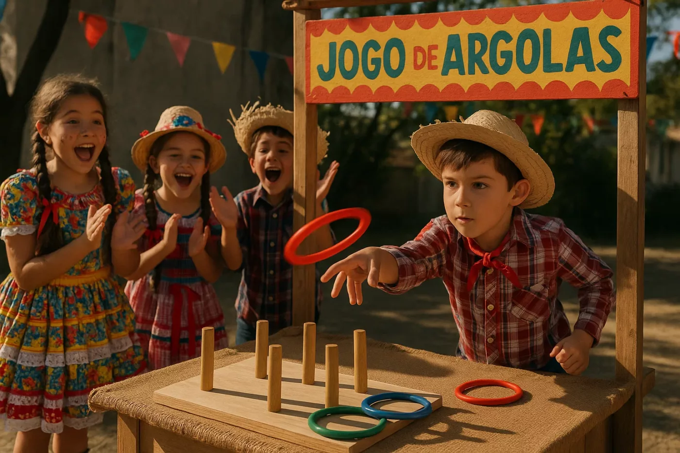 Como montar uma festa junina na escola?