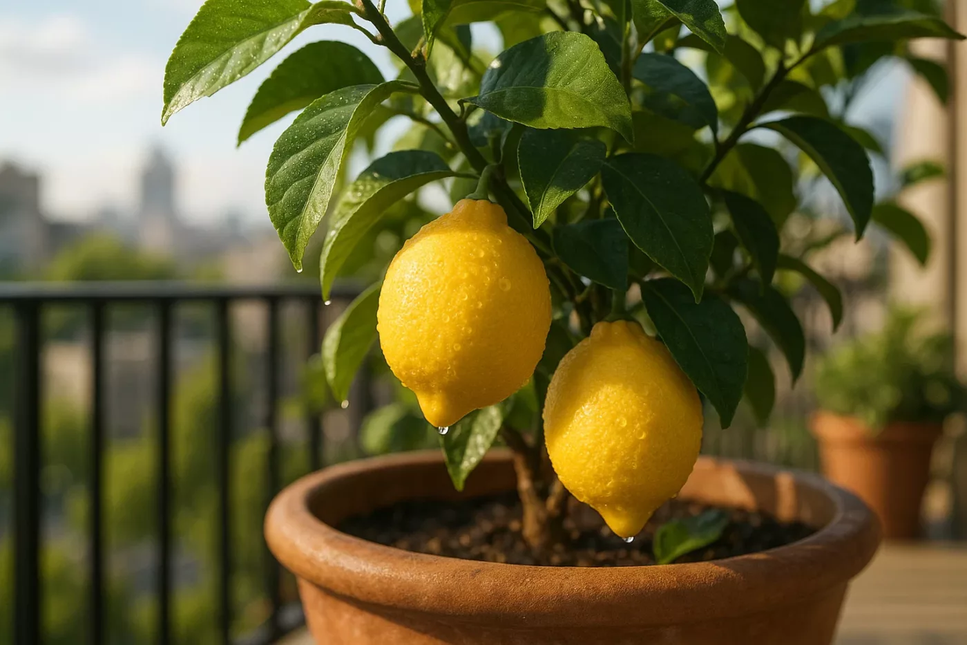Quer um jardim comestível? Aprenda a cultivar frutíferas em vasos grandes