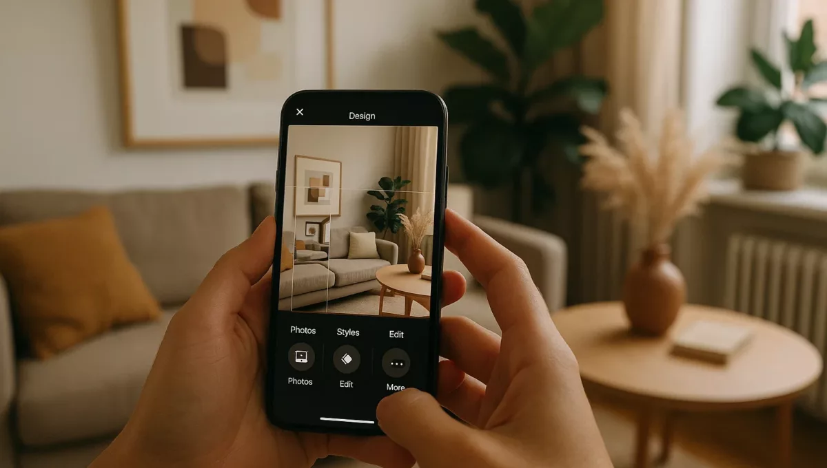 Ferramentas de IA para decorar sua casa: veja como transformar ambientes com um clique