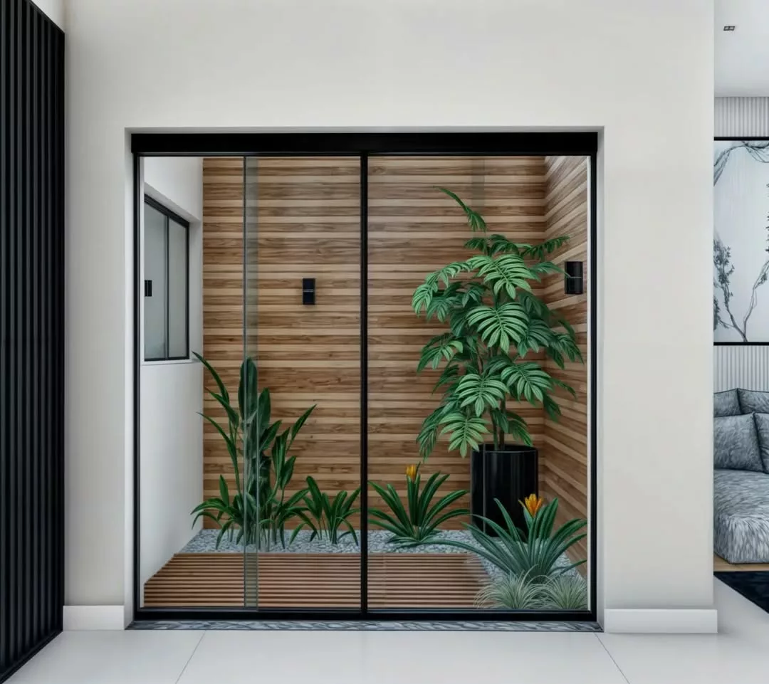 Como Ter um Jardim de Inverno na Sala e Deixar o Ambiente Aconchegante o Ano Todo