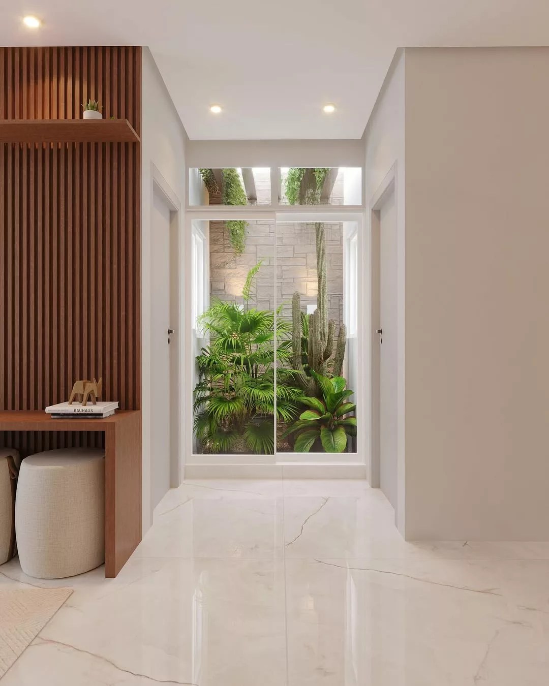 Como Ter um Jardim de Inverno na Sala e Deixar o Ambiente Aconchegante o Ano Todo
