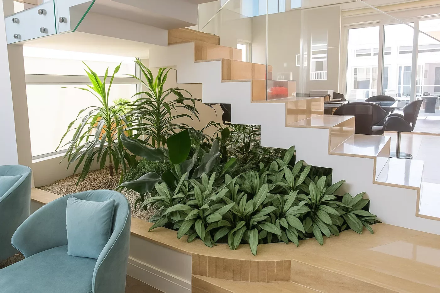 Como Ter um Jardim de Inverno na Sala e Deixar o Ambiente Aconchegante o Ano Todo