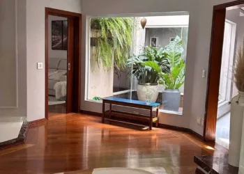 jardim de inverno na sala