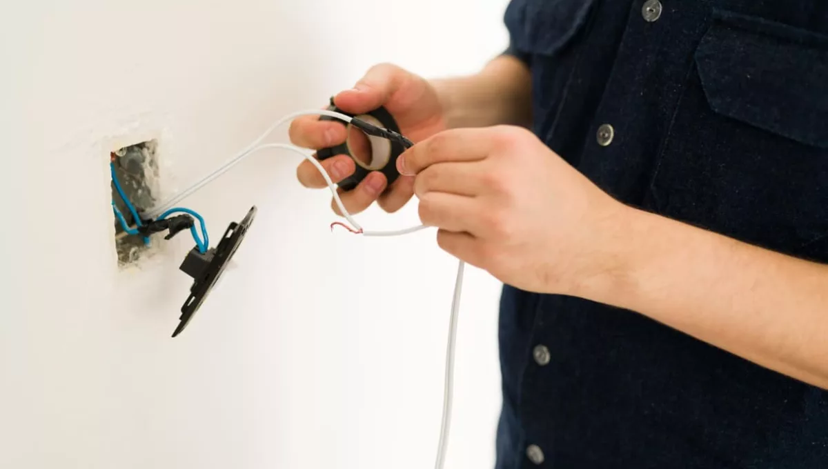 manutenção eletrica em casa
