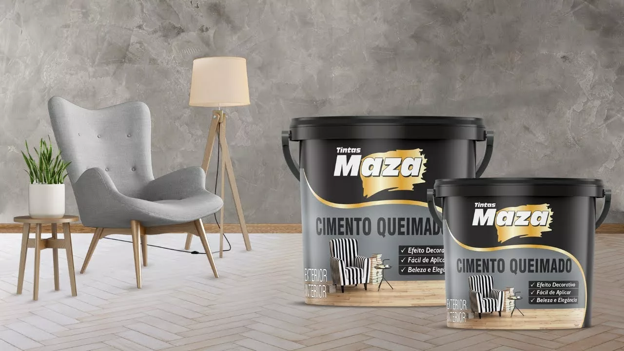 Saiba como fazer cimento queimado no piso com acabamento profissional