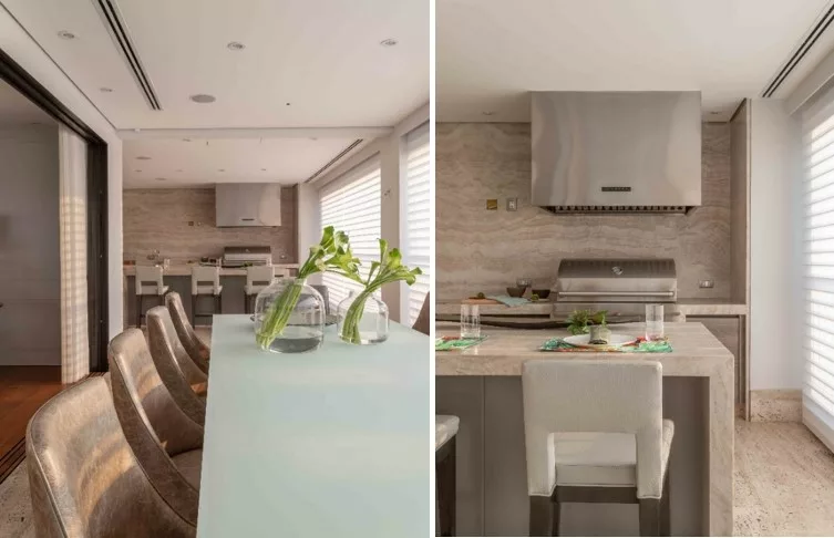 Mesma planta, dois projetos bastante distintos e a força transformadora da arquitetura de interiores