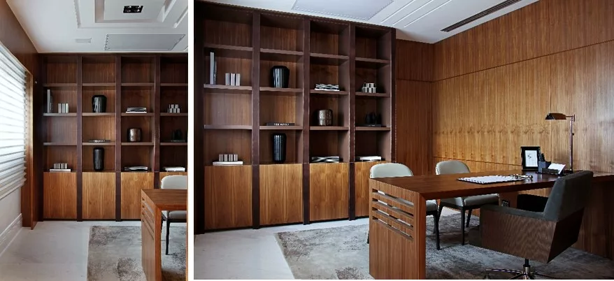 Mesma planta, dois projetos bastante distintos e a força transformadora da arquitetura de interiores