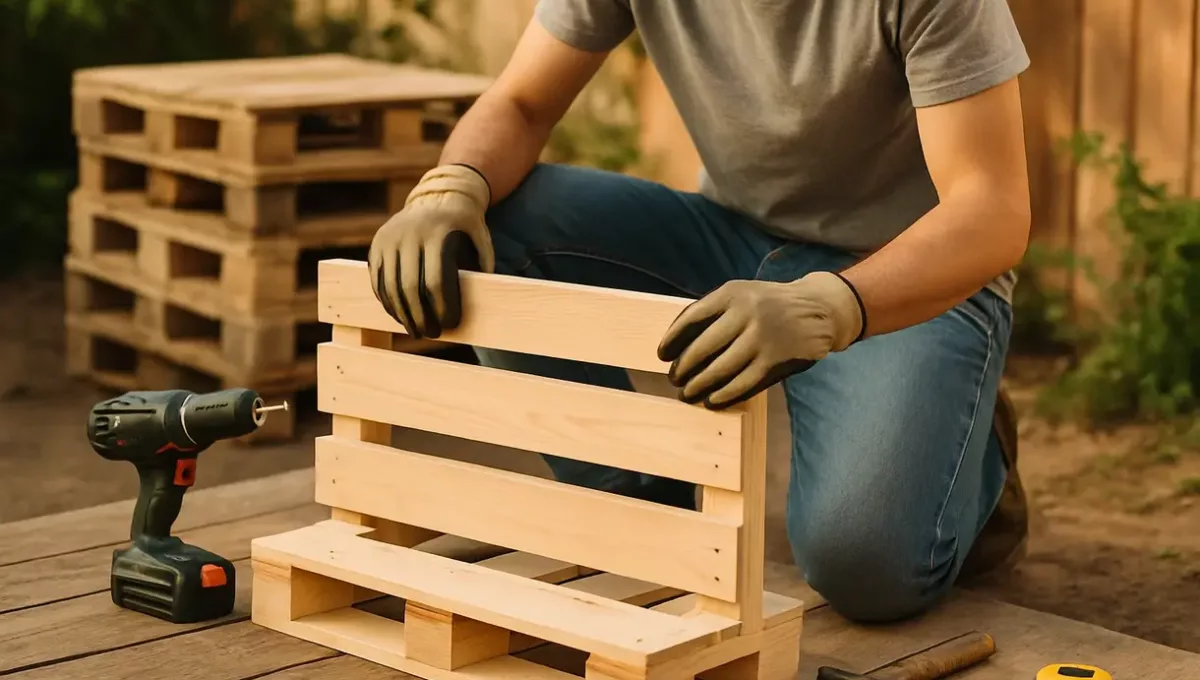Diy - Moveis para fazer com pallet