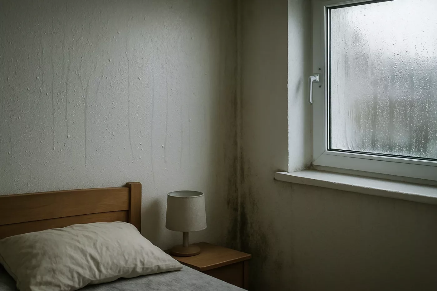 Como tirar a umidade do quarto e recuperar o conforto do ambiente