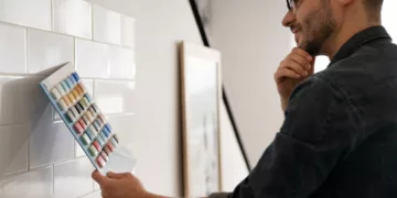tinta para pintar azulejo