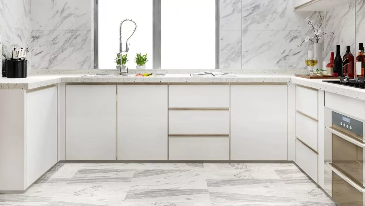 Qual o melhor piso para cozinha? Ideias que aliam charme e praticidade